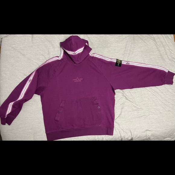 Supreme Stone Island hoodie - Picture 2 of 6